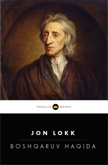 Jon Lokk, Boshqaruv haqida — Regalia Books nashri muqovasi