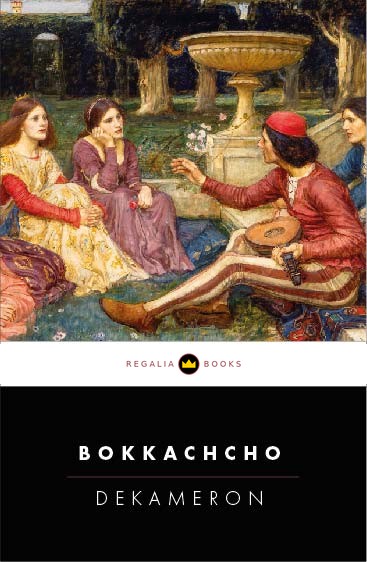 Jovanni Bokkachcho, Dekameron — Regalia Books nashri muqovasi
