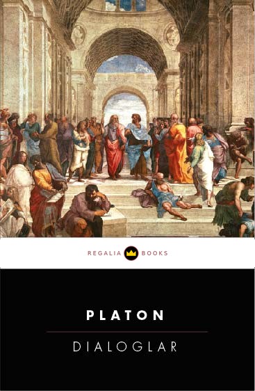 Platon, Dialoglar — Regalia Books nashri muqovasi