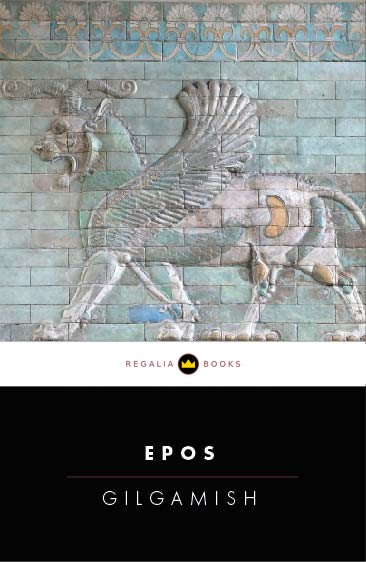 , Gilgamish — Regalia Books nashri muqovasi
