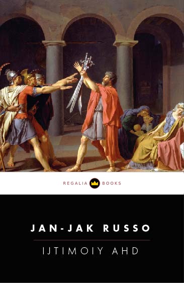 Jan-Jak Russo, Ijtimoiy ahd — Regalia Books nashri muqovasi
