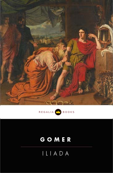 Gomer, Iliada — Regalia Books nashri muqovasi