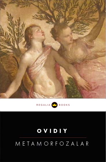 Ovidiy, Metamorfozalar — Regalia Books nashri muqovasi