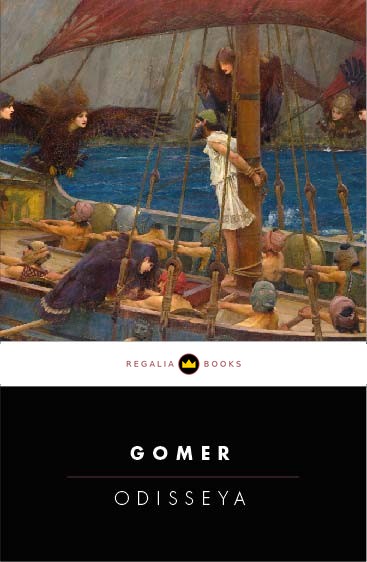 Gomer, Odisseya — Regalia Books nashri muqovasi