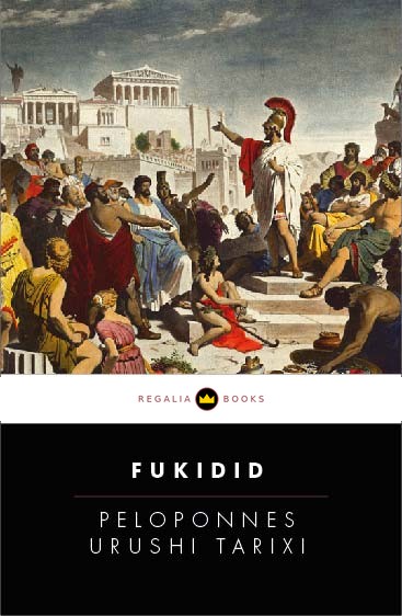 Fukidid, Peloponnes urushi tarixi — Regalia Books nashri muqovasi