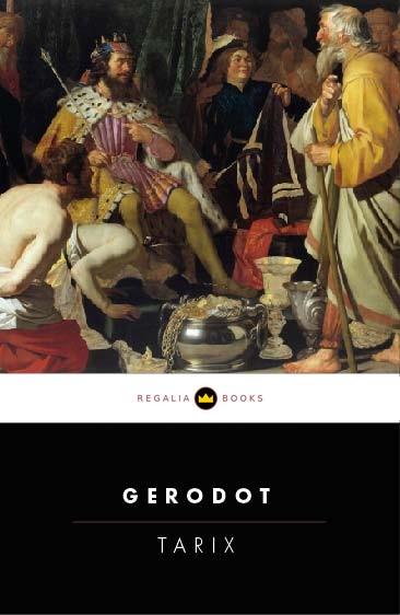 Gerodot, Tarix — Regalia Books nashri muqovasi