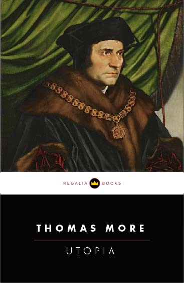 Tomas Mor, Utopia — Regalia Books nashri muqovasi