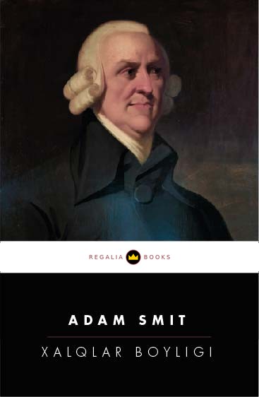 Adam Smit, Xalqlar boyligi — Regalia Books nashri muqovasi