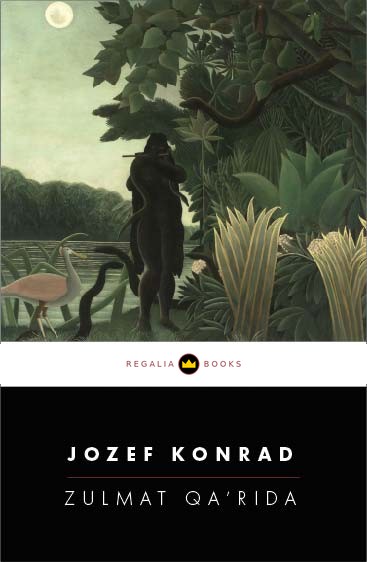 Jozef Konrad, Zulmat qaʼrida — Regalia Books nashri muqovasi